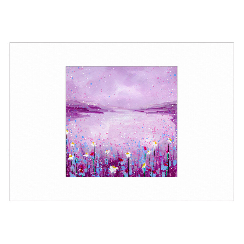 Windermere Limited Edition Print with Mount
